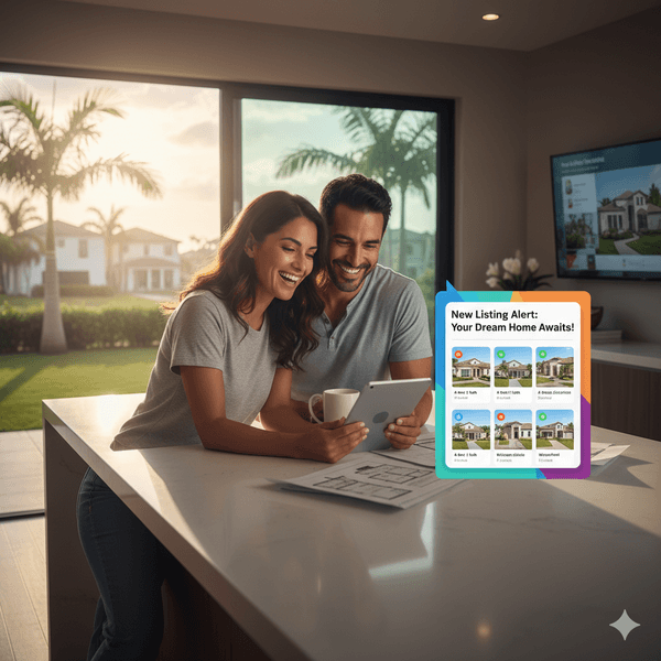 Be the First to Know: Custom Listing Alerts