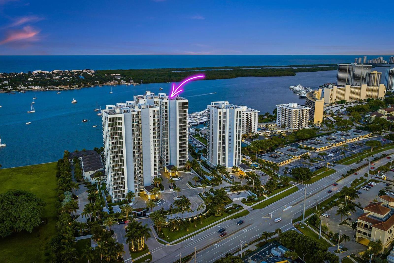 2 WATER CLUB Way # 603, North Palm Beach FL 33408 - Image 1